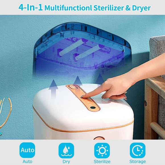Smileader 4 in 1 Baby Bottle Dryer and Sterilizer - Picture 2 of 4